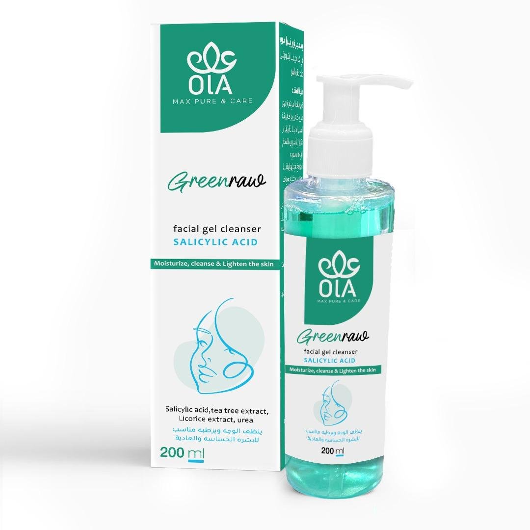 WhatsApp Image 2025-10-02 at 11.02.50 AM (1) Facial gel cleanser (غسول البشره الجافه والحساسه والعاديه ) - الصورة 1