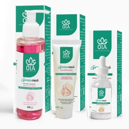 باكدج البشره الدهنيه والمختلطة