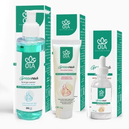 باكدج البشره الجافه والحساسه والعاديه